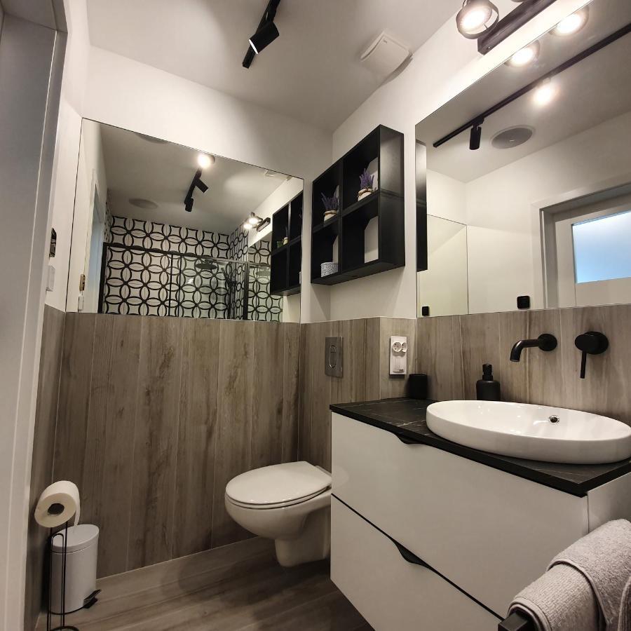 Apartamenty Kąpielowa Biały Ełk Zewnętrze zdjęcie